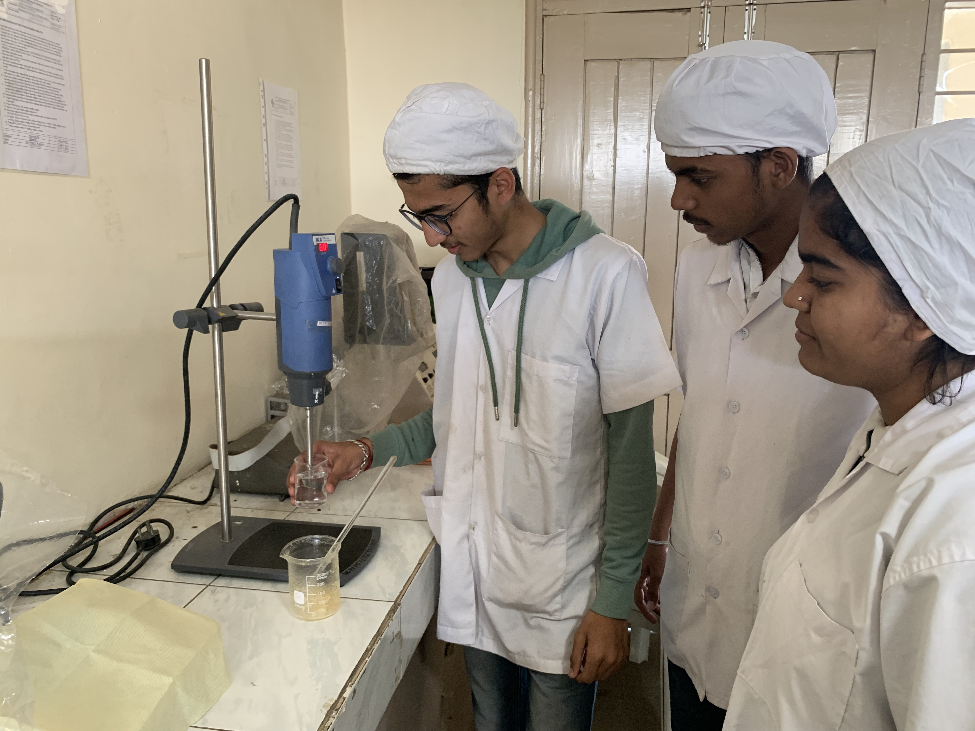 Pharmaceutics Instrumentation Lab